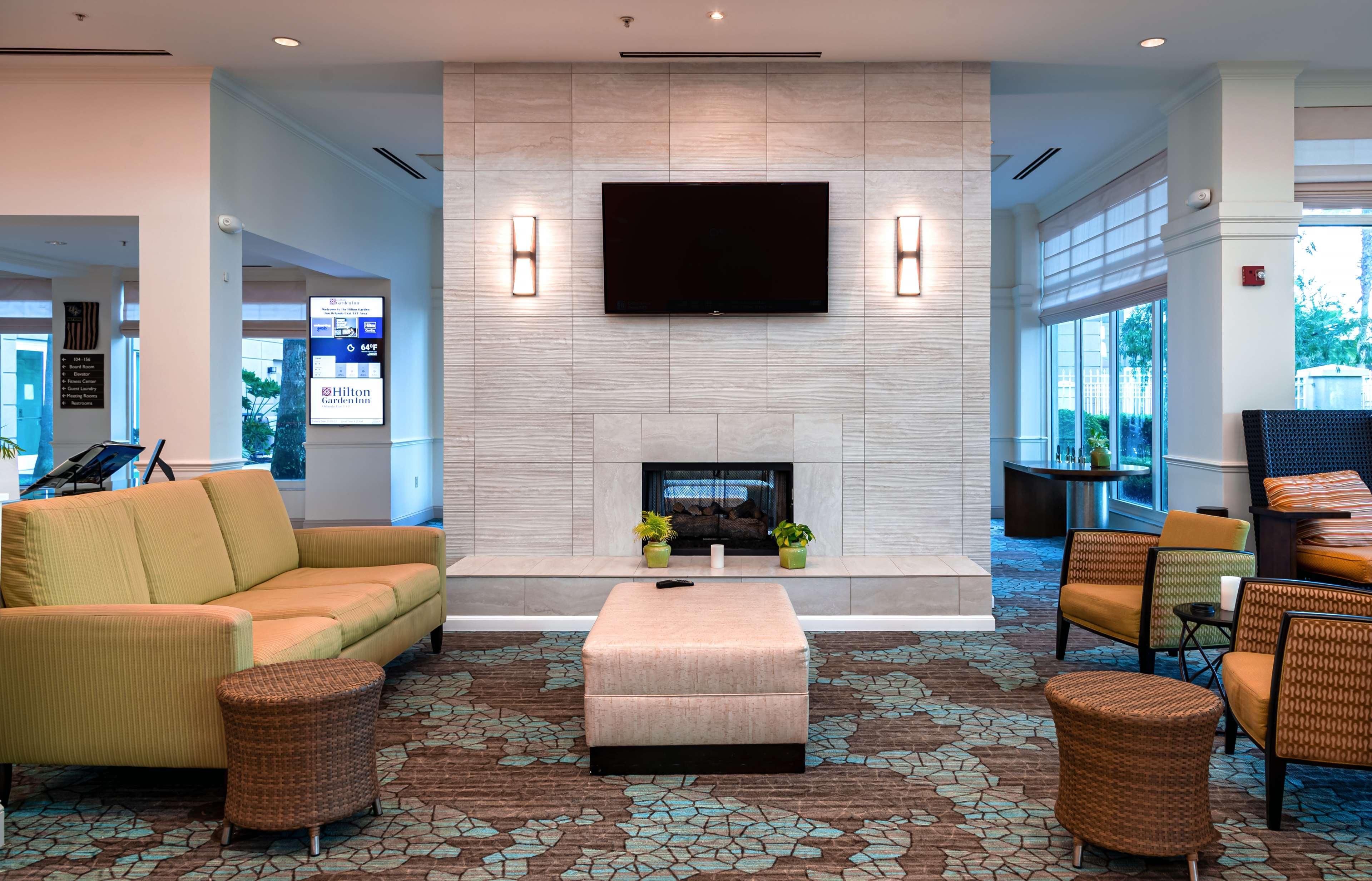 Hilton Garden Inn Orlando East - Ucf Area Alafaya Экстерьер фото