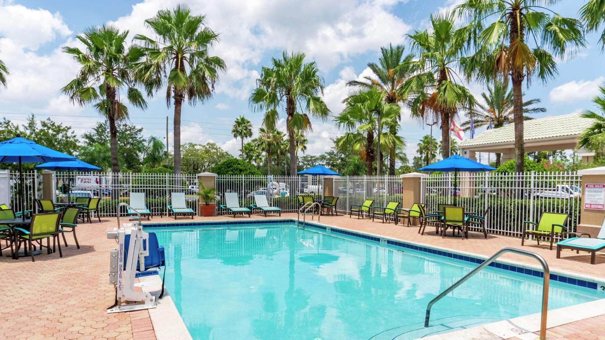 Hilton Garden Inn Orlando East - Ucf Area Alafaya Экстерьер фото