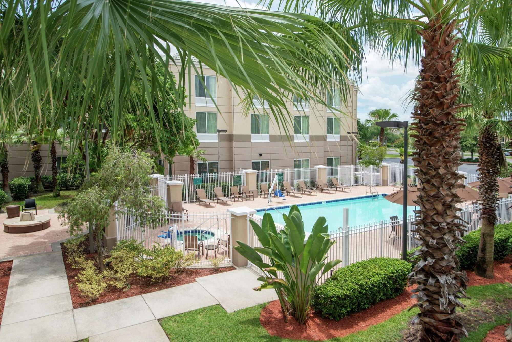 Hilton Garden Inn Orlando East - Ucf Area Alafaya Экстерьер фото